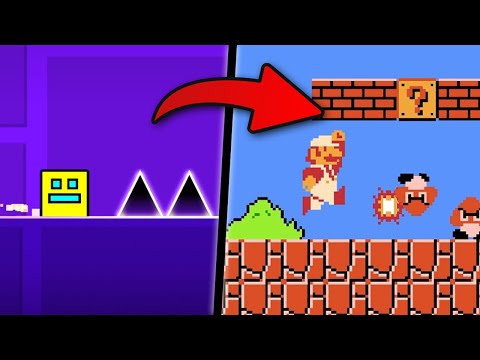 ¡¿Geometry Dash sirve para crear videojuegos?!