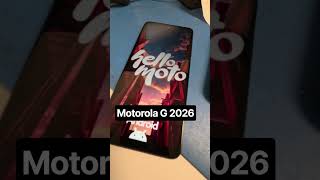 Motorola G 2026 #Motorola