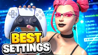 *UPDATED* Best Controller Settings + AIMBOT Sensitivity For Fortnite! (PS4/PS5/XBOX/PC)