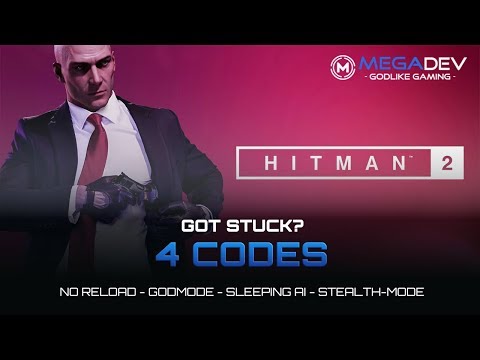 cheats for hitman 2 pc game