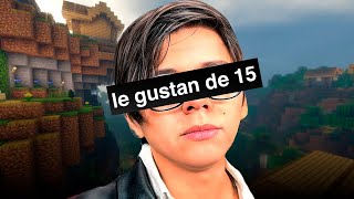 el mayor enfermo de minecraft.