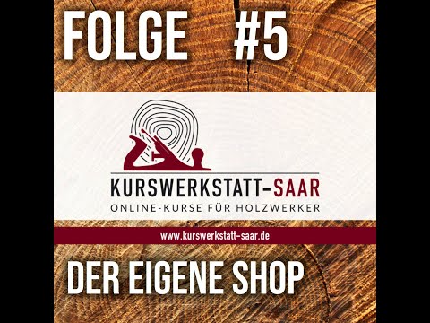 Podcast Folge 5 - Die eigenen Produkte verkaufen - Geld mit dem Holzwerken verdienen? #holzwerken