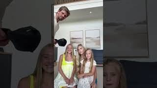 We did our best😭 #everleighlabrant #funny #colelabrant #challenge #labrantfamily