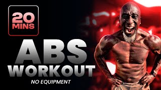 Complete 20 Min ABS WORKOUT | Follow Along (NO REPEAT)