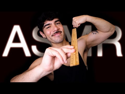 ASMR my turn to be your "good boy" (up close visual triggers)