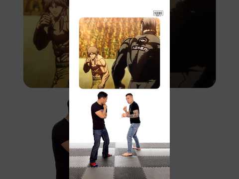 How Legit is Kaolan’s Boxing vs Kanoh Agito in Kengan? #shorts