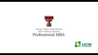 Rawls College Professional MBA Program