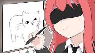 Roblox Speed Draw but I'm Blindfolded