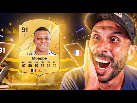 ENFIIIIIIN ! MON 1er PACK OPENING SUR FC 25