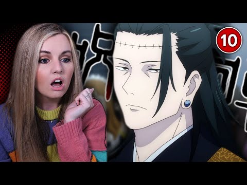 GOJO GETS SEALED! - Jujutsu Kaisen Season 2 Episode 10 Reaction