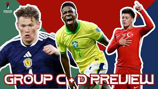 Scottland McTominay! Groups C + D World Cup 2026 Preview