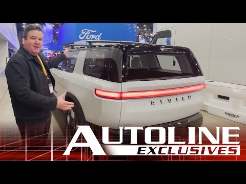 Rivian's Exterior Design Director Talks R2 Design - Autoline Exclusives