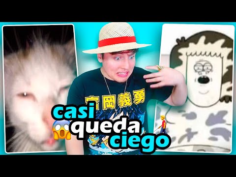 MI PAPÁ CASI DE QUEDA CIEGO POR HACER ESTO... ⚠️👀