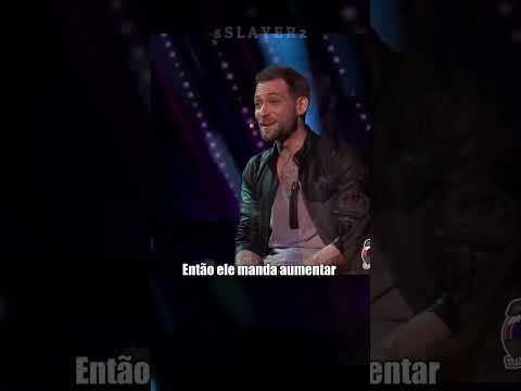 Ele deixou todo mundo sem entender nada