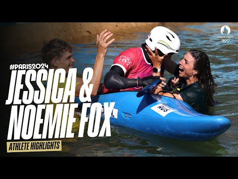 FOX vs. FOX | The best of Jessica & Noemie Fox at the Olympics 🌊 | Athlete Highlights