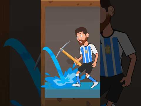 Ronaldo and Messi Challenge - Who will find the treasure?