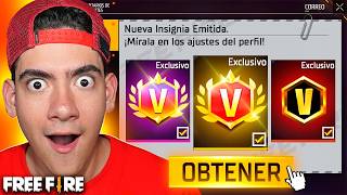 GARENA ME ENVIO EL NUEVO VERIFICADO EN FREE FIRE !! - TheDonato