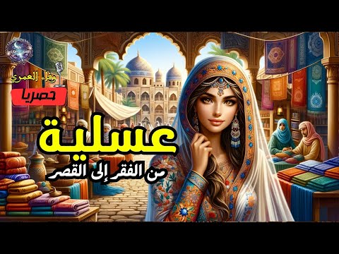 ✨ حكاية "عسلية العينين"  رحلة من الفقر إلى القصر .. القصة التي تأسر القلوب! أجمل القصص  المشوقة!