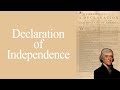 Key Concepts of the Declaration of Independence