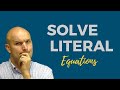 Solving Equations and Variables