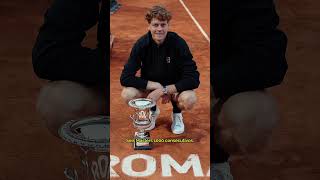 Jannik Sinner completa el Career Golden Masters.