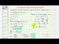 Understanding Parametric Equations and Tangent Lines