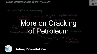 More on Cracking of Petroleum