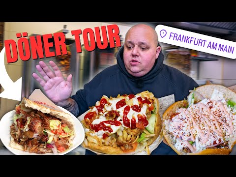 DÖNER Foodtour im Frankfurter Bahnhofsviertel 🥙🤩