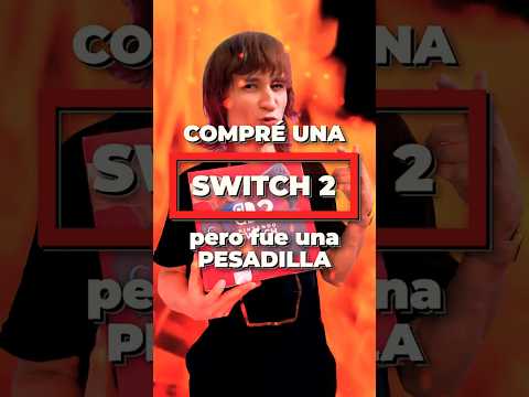 Compré una Switch 2 y fue un DESASTRE #gameplanet #nintendoswitch2 #switch2 #nintendo #mexico