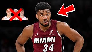The Miami Heat LOST the Giannis Trade
