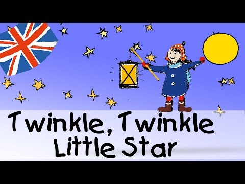 Twinkle, Twinkle, Little Star - englische Kindergarten Lieder || Kinderlieder