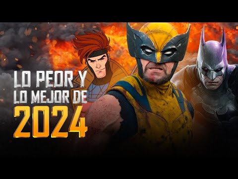 Las peores y mejores películas y series de 2024 - The Top Comics