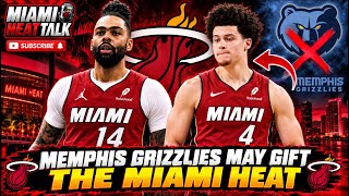 MEMPHIS GRIZZLIES MAY GIFT THE HEAT 2 PLAYERS! D’Angelo Russell & Walter Clayton Jr. 👀🔥