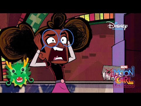 Историята | Лунното момиче и Дяволския динозавър | Disney Channel Bulgaria