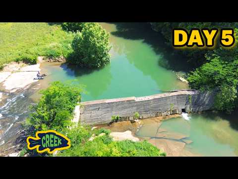 This Creek was INSANE!!  - 5 Rivers in 5 Days