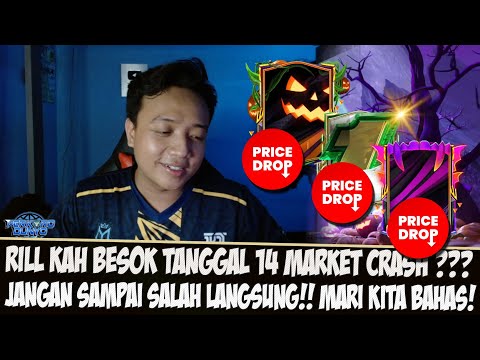 BESOK TANGGAL 14 AKAN MARKET CRASH PARAH??! JANGAN SAMPAI SALAH LANGKAH MARI KITA BAHAS FC 25 MOBILE