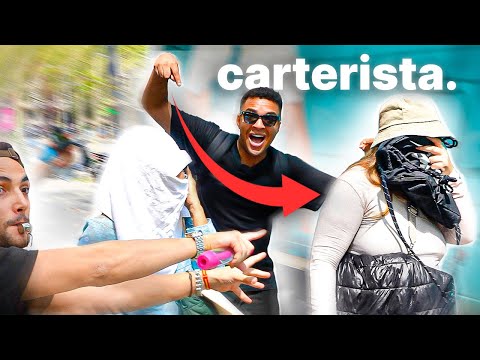 CAZANDO CARTERISTAS *extremo*