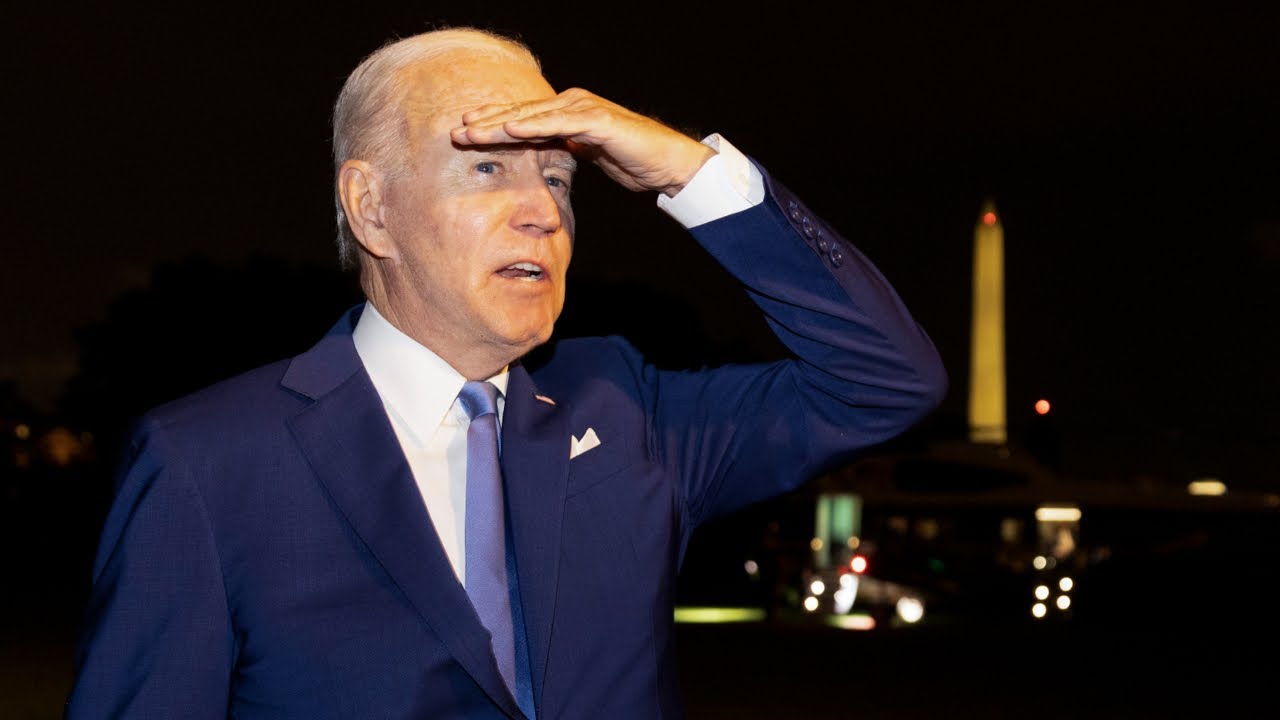 Biden can’t stop himself from giving us a ‘view’ on ‘internal debate’ inside administration