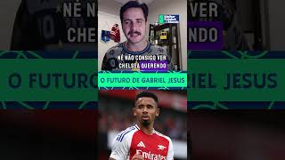 GABRIEL JESUS DEVE BUSCAR NOVOS ARES NA EUROPA?