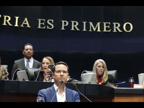Senador Ricardo Anaya: pronunciamiento de la Mesa Directiva en torno al homicidio de Carlos Manzo