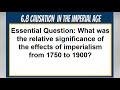 Imperialism and Economic Impact