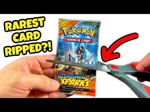 I Just Ripped THE RAREST Pokemon Cards From Surging Sparks?! (RAGE INCOMING)