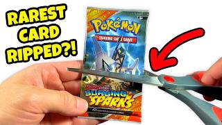 I Just Ripped THE RAREST Pokemon Cards From Surging Sparks?! (RAGE INCOMING)