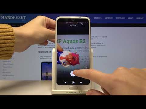 (ENGLISH) How to Use Slow Motion on SHARP Aquos R2 – Record in Slow Motion