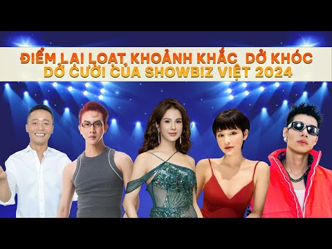 Điểm lại loạt khoảnh khắc dở khóc dở cười của showbiz Việt 2024| TGT