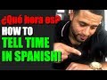 Mastering Telling Time in Spanish