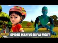 Spider Man Vs Shiva Fight    Super Action Special Ep  Shiva TV Show 2025 Hindi