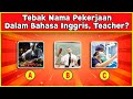 English Translations of Occupations