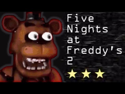 FNAF 2 НА ХАРДКОРЕ