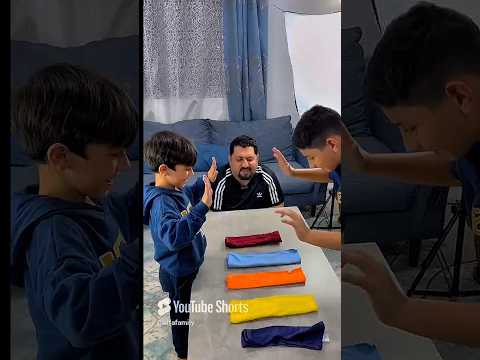 الفيديو الأكثر  مشاهدة على القناة 52 مليون مشاهدة  😂تحدي الالوان #challenge #شورتس #اكسبلور #funny